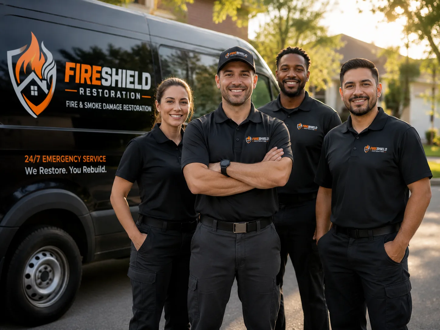 Fire And Smoke Damage Restoration company in Shell, WY