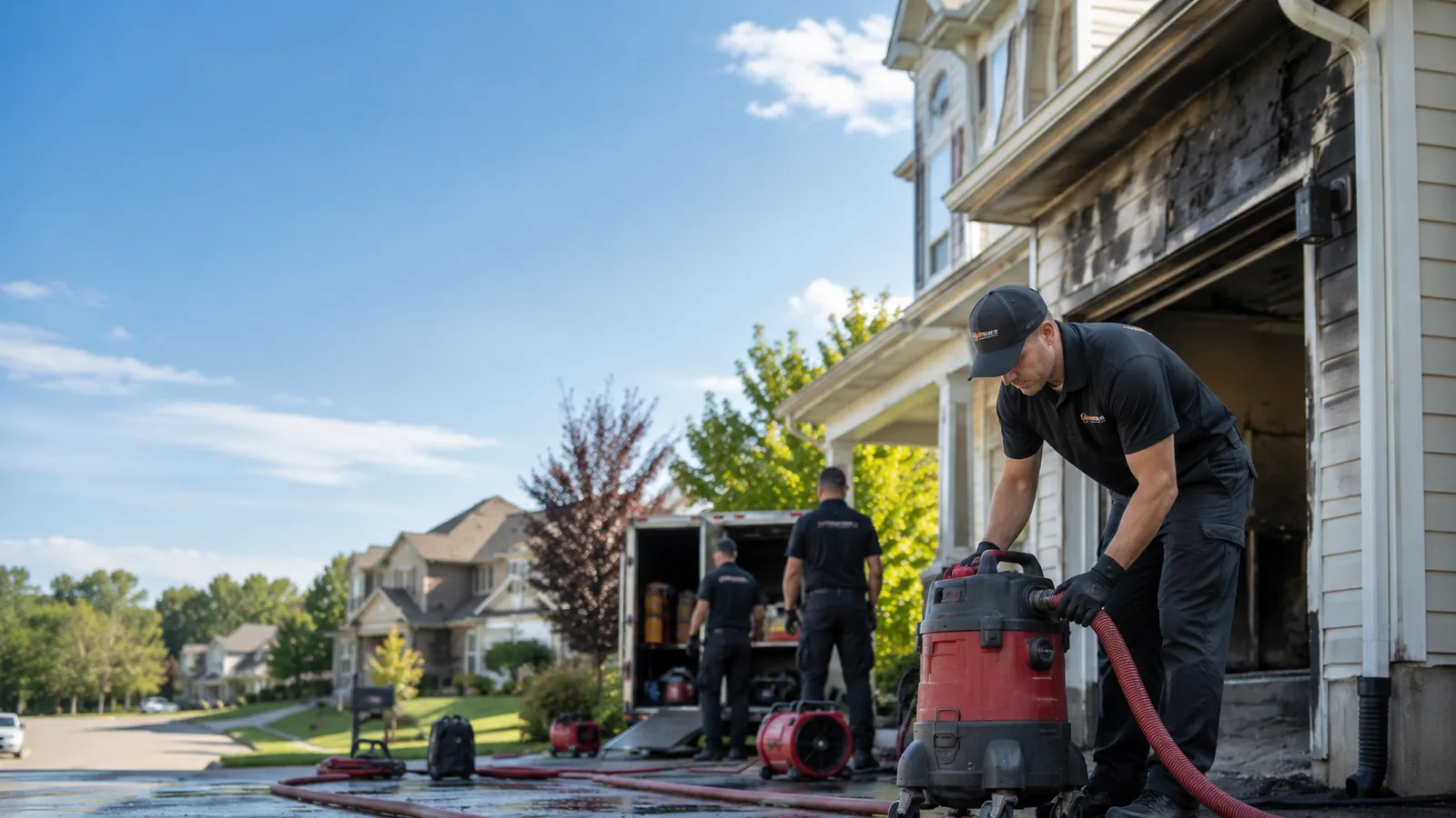 Fire And Smoke Damage Restoration in Shell, WY near me